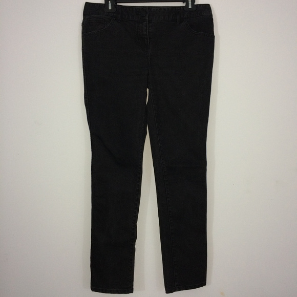 INC International Concepts Denim - INC International Concepts Womens 10P Black Jeans